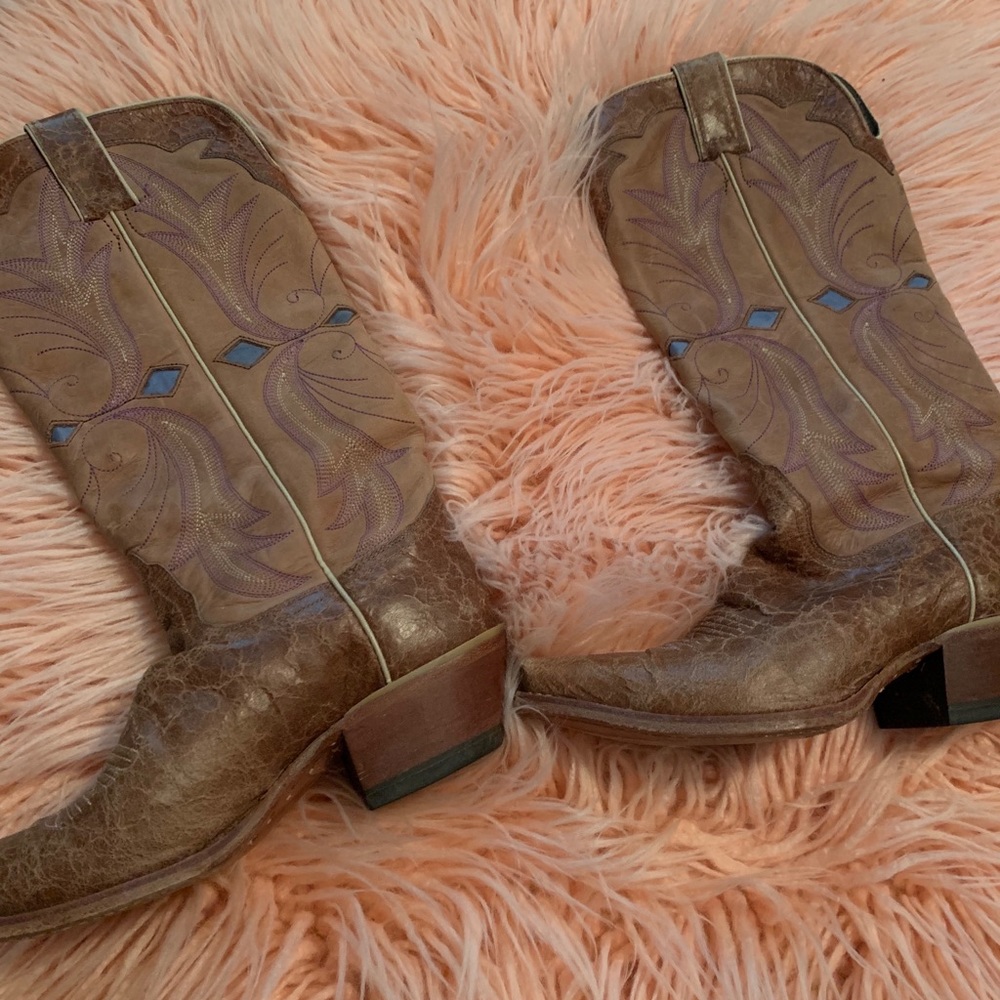 Designer cowboy boots